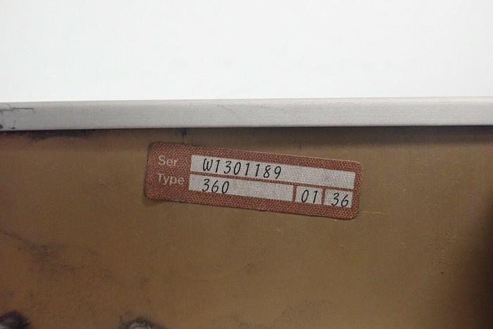 Used B-SV 10 360 MHz Amplifier Block for Bruker