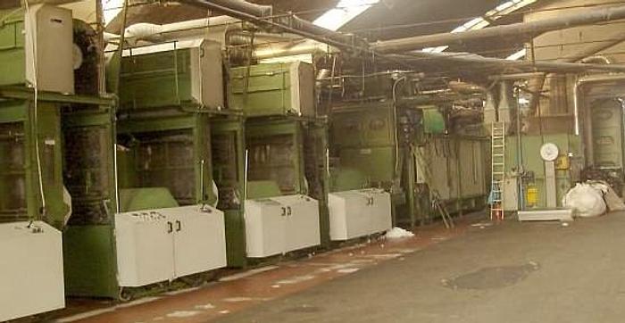 Used TEARING MACHINE ITALIANA RIGENERAZIONE
