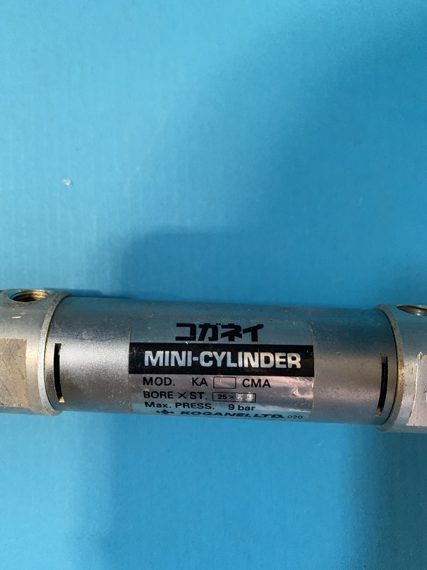 Used Koganei Mini Cylinder bore 25x50
