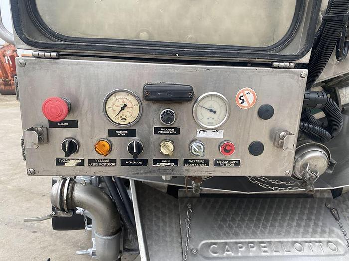 Usato 1999 IVECO Eurotech Magirus 440E35 Cursor, ALLESTIMENTO SPURGO