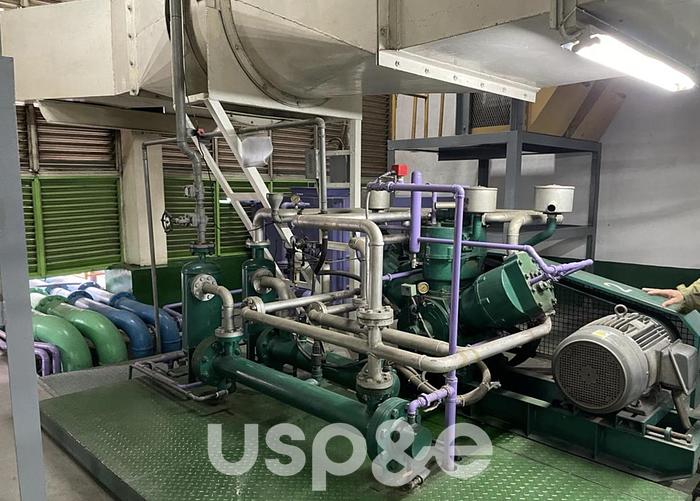 Used 40 MW 2001 Used Wartsila 18V32-LN Natural Gas Power Plant Gensets