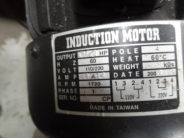 Used PRO CUT 9" X 16" HORIZONTAL BANDSAW 110 VOLT SINGLE PHASE