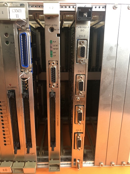 Used Tel P8 Prober PC Boards & Back Plane