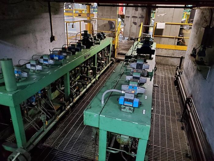 Used 64" (1625 mm) Double Coat Paint Line (Used)