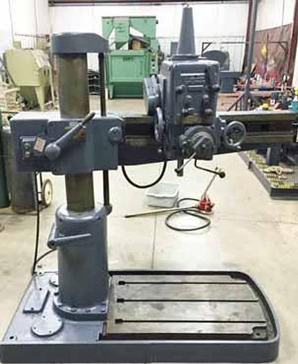 Used Cincinnati Radial Drill | 3' x 7'