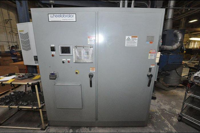 Like new 2011 Wheelabrator HTS