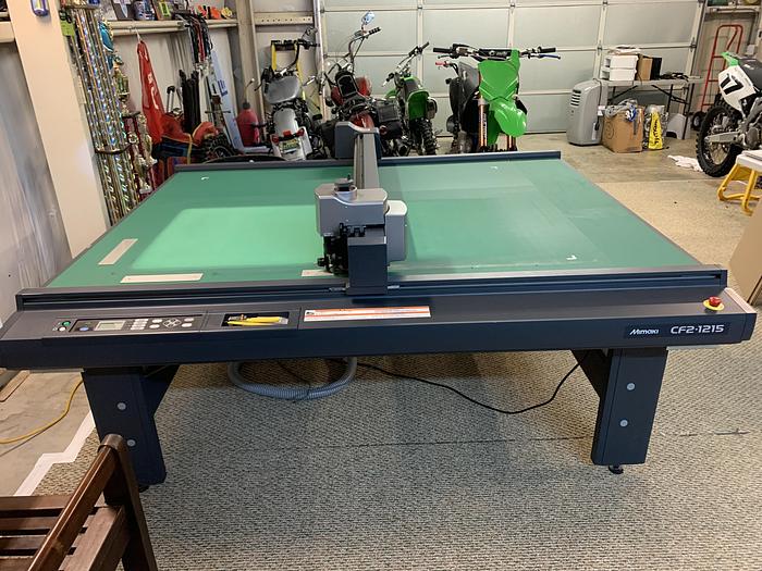 Used 2018 Mimaki CF2-1215
