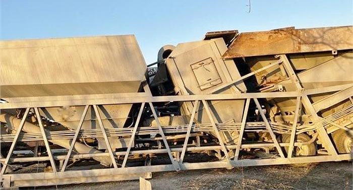 Used Vince Hagan Portable Concrete Paver Plant