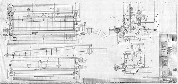 Used PAPER MACHINE COMPLETE #23367