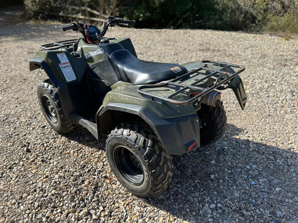 Used Suzuki 400 FSI 4x4 Quad Bike
