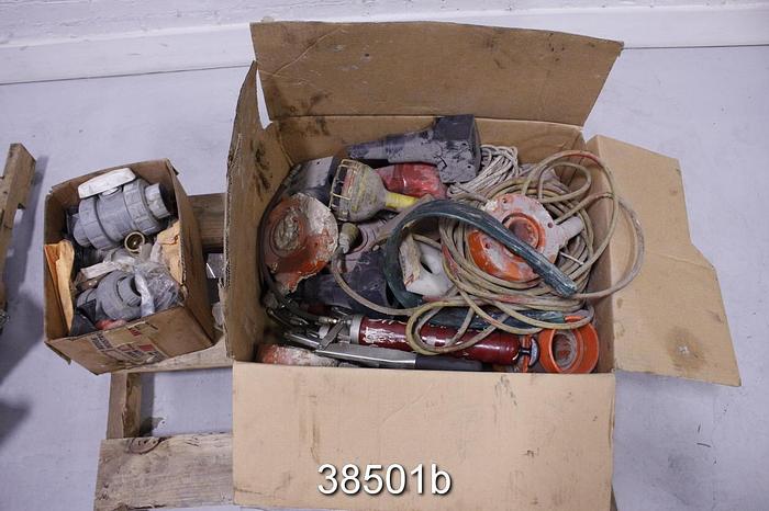 Used Lot Of Spare Parts For Black Clawson DNT-200 #38501