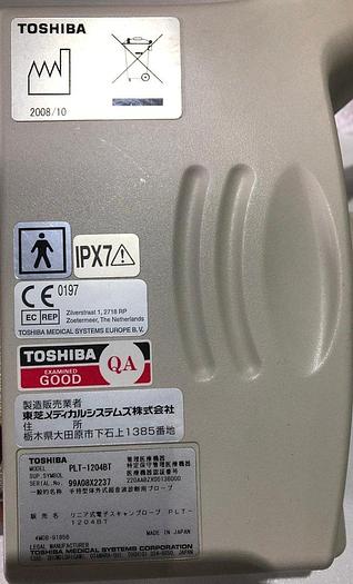 Gebraucht Toshiba PLT-1204BT Lineare Sonde
