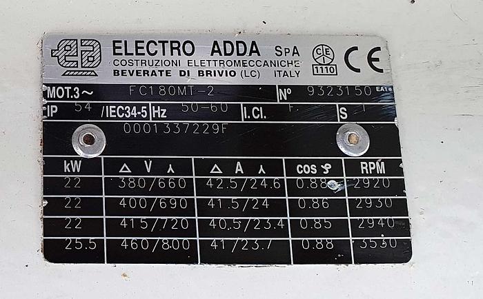 Used 2000 DMC Italy widebelt sander DMC Technosand TC 1100M2