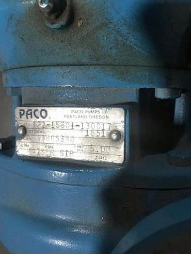 Used PACO S/S Pump
