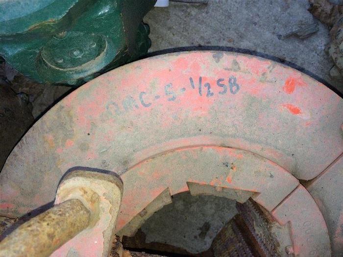 Used Power Tong Insert and 4 Slips