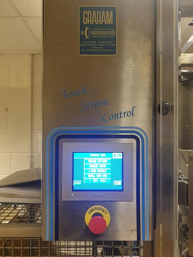 Used Graham RF120 Shrink Sleeve Applicator