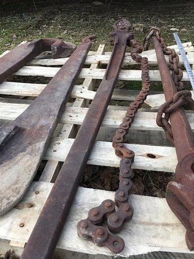 Used Trimo No. 15 Chain Wrench