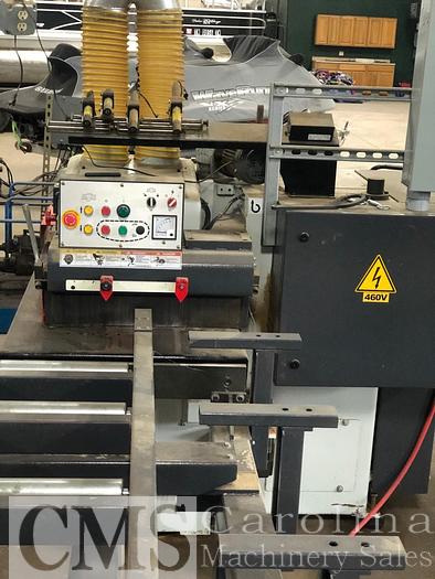 Used Complete Operation Engineered Flooring Line