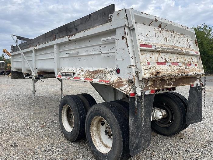 Used 2001 CPS Trailer Co. END DUMP