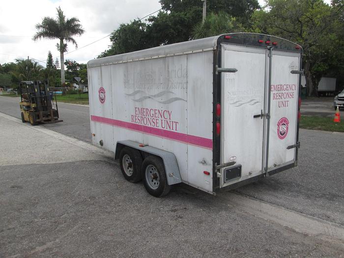 Used Standard Emergency Response Trailer