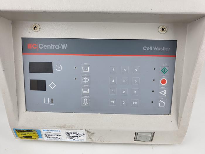 Used IEC CellWasher Centrifuge