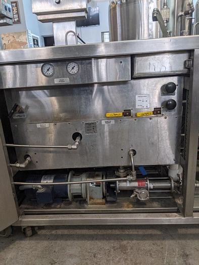 Used Microthermics Direct Steam UHT Lab Pasteurizer