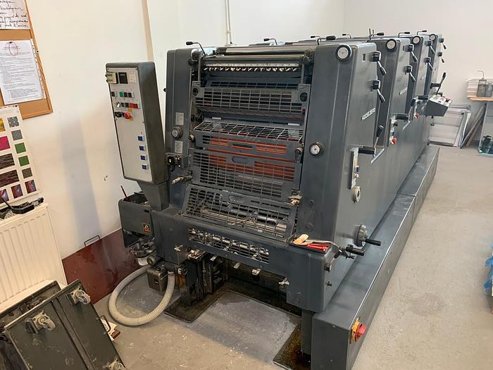 Used 1994 Heidelberg GTOVP 52