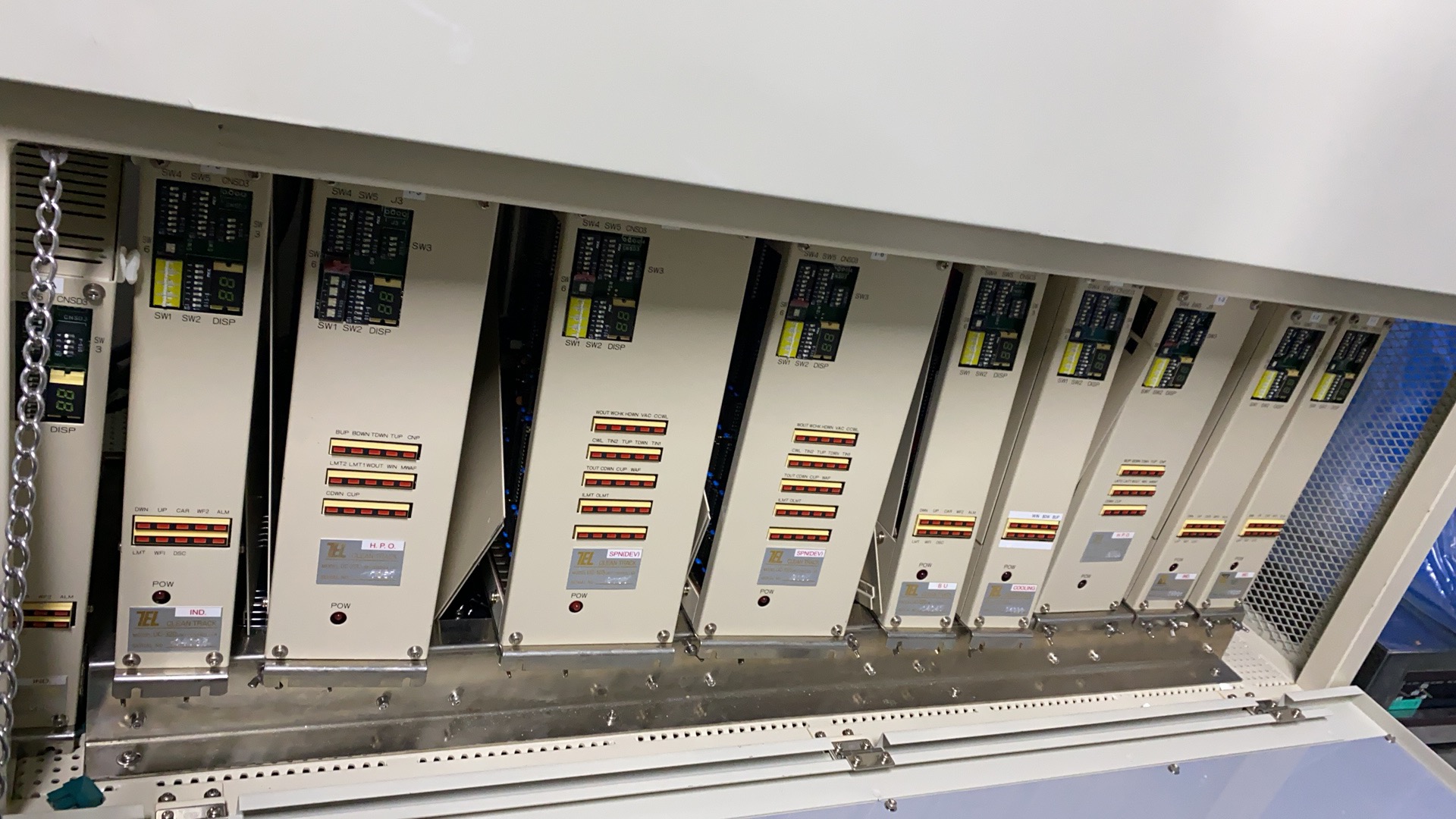 Used TEL Clean Track Mark II Coater Developer