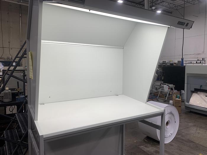 Used GTI / CVX Color Viewing Station, CVX-3052, Light Table, 29" x 52" (USED / NICE) CVX-3052