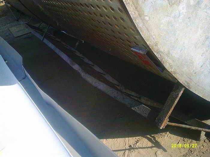 Used Tank, 7,500 Gallon, 304 S/st, Jkt, 9'10" x 13'6", DT/FB #S741888