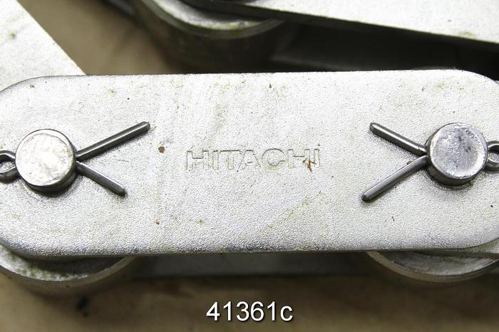Unused Hitachi C2122HC NP Stainless Steel 348 Link Chain #41361