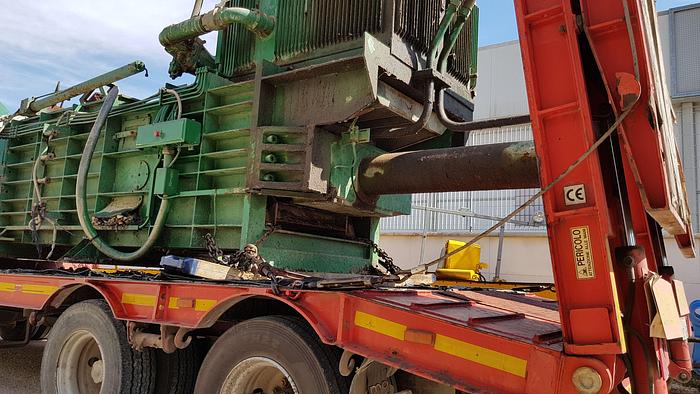 Usato Pressa imballatrice, ZAGIB modello L19