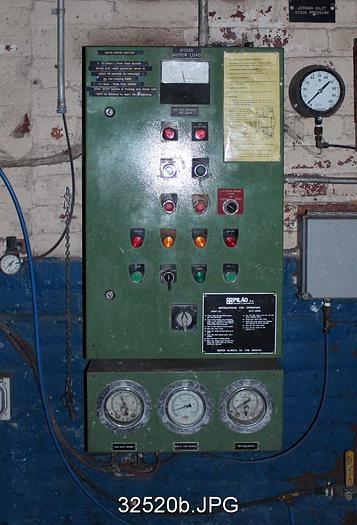 Used Pilao RTD 24" Double Disc Refiner #32520