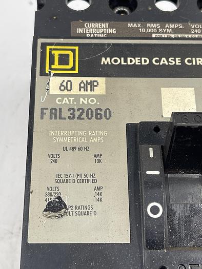 Used Square D FAL32060
