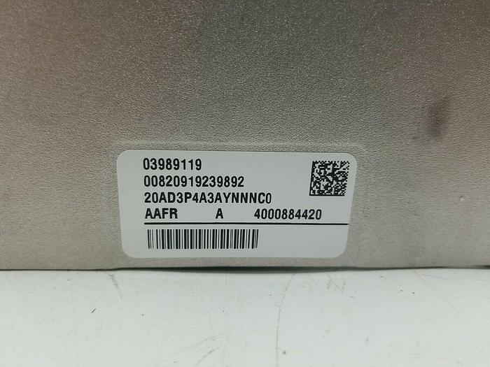 Used Allen Bradley 20AD3P4A3AYNNNC0 SER A Power Flex AC Drive 2hp 480v vfd