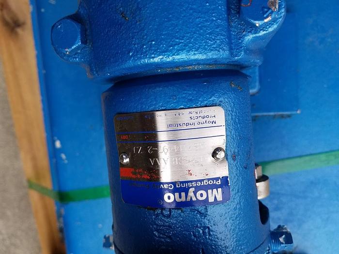 Used Pump, Moyno, 3/4 HP, 1-1/2", S/st, Mdl 1L2 SSB AAA, S742702 #S742702