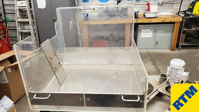 Used Chocolate Enrobing Line