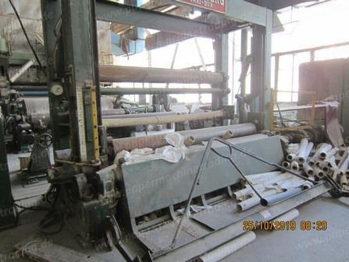 Used (PM2-90) - Paper machine Fourdrinier - 2550 mm