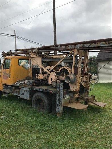 Used 0 Bucyrus Erie 20W Cable Tool Rig