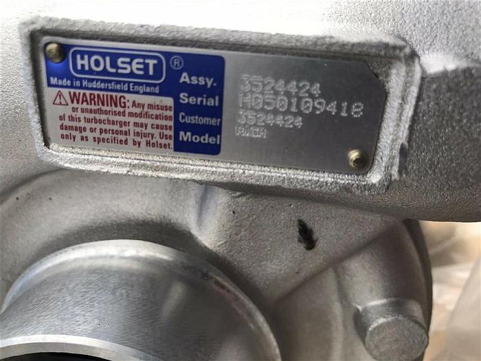 Used 0 Cummins Turbo Charger - 3802594RX