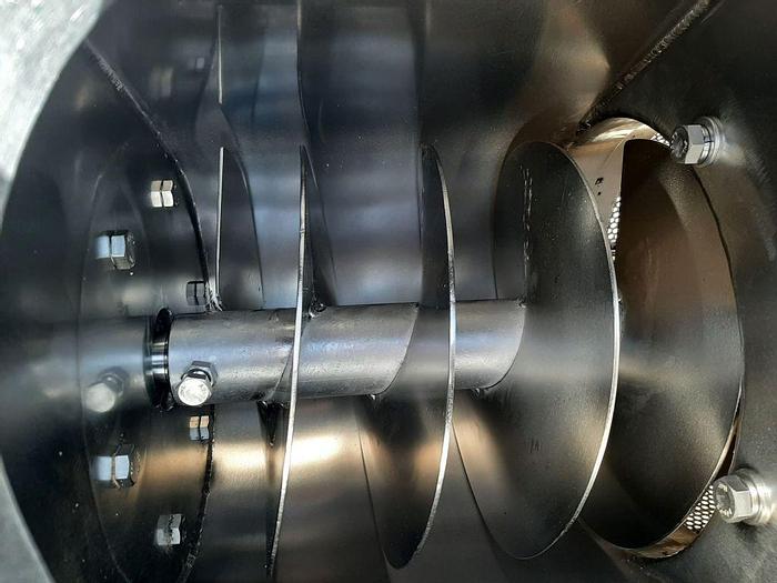 Used Screen, Rotary, 11.5" X 32", S/st, 5 HP #S744492