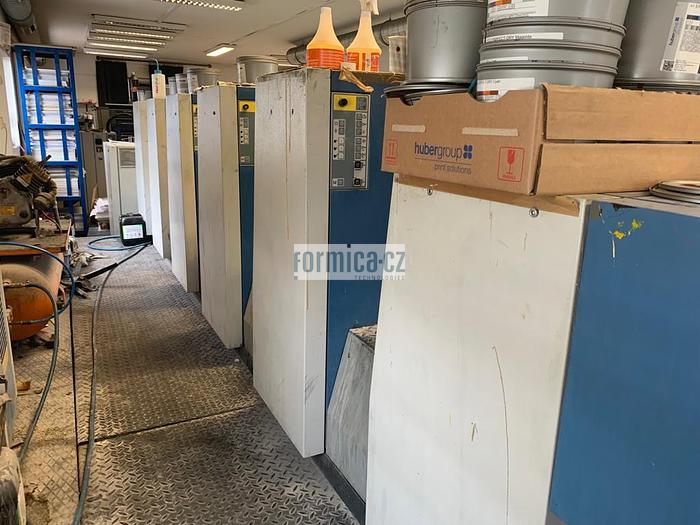 Used KBA Rapida 75-5