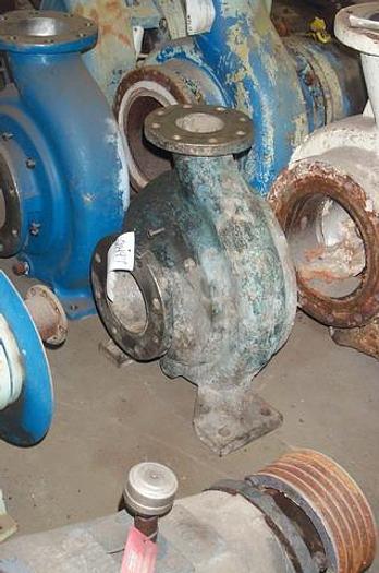 Used Goulds 3175 Pump Casing, 4 X 6 X 14 #21497