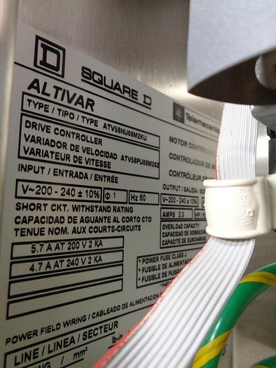 Telemecanique//Square D Altivar 58//AC Drive