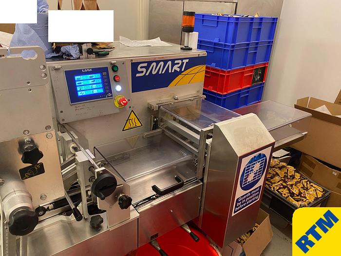 Used Flowpack Wrapper