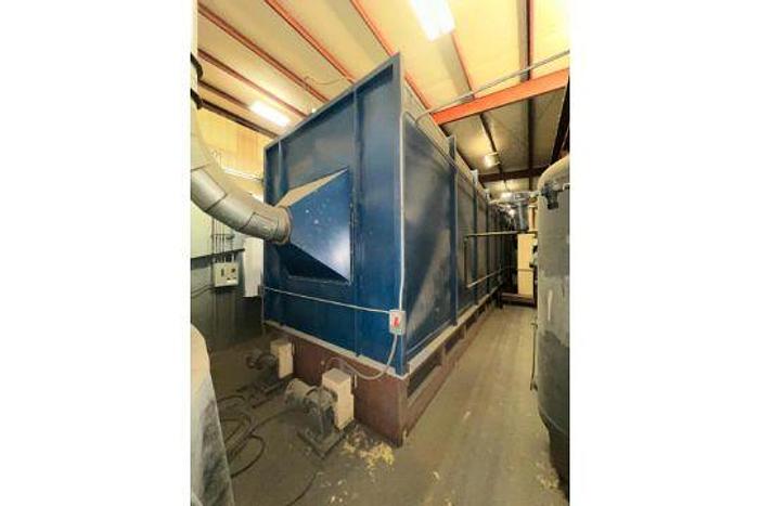 Used Empire 8' x 9' x 45' Grit Blast Room