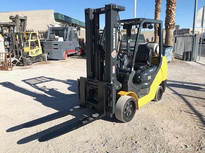 Used 2016 KOMATSU FG32SHT-16 Forklift