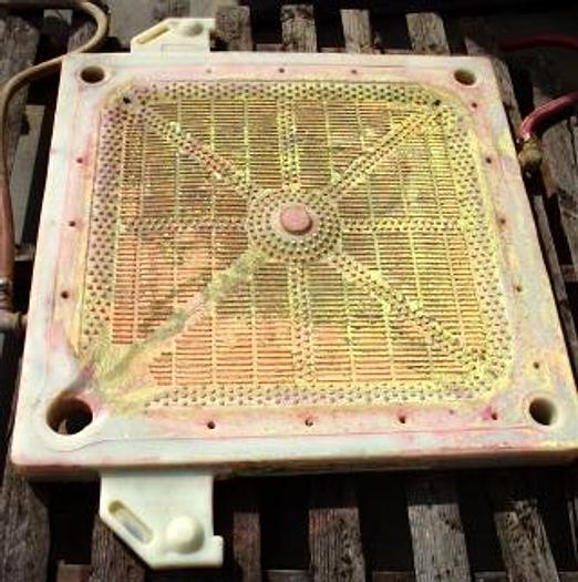 Used Filter, P&F, 30" X 30", PPL, Ontrac, 28 Plates, Recessed, #S732960