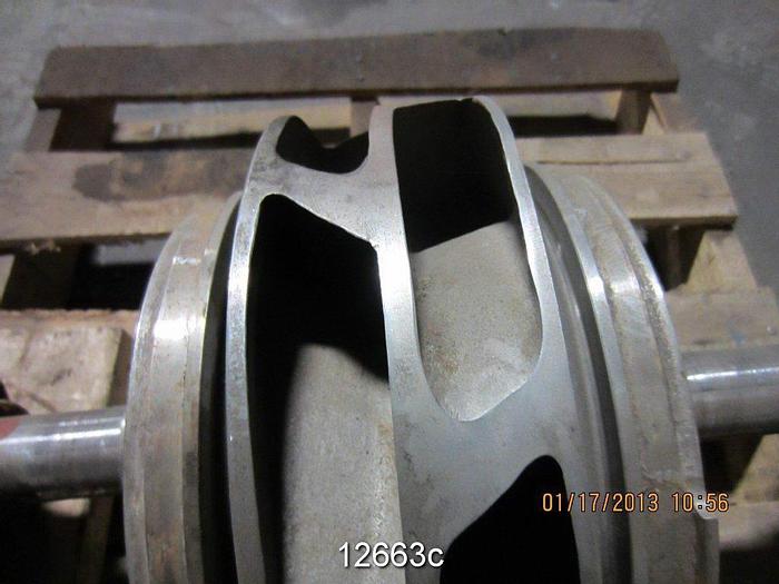 Used Goulds 3405 Fan Pump, 8X10X12, 12" Impeller #12663