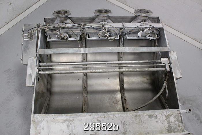 Used Dorr Oliver DSM Triple Bank Screen #29552